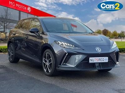 Grey New 2025 MG MG4 EV Trophy Hatchback | £20,990 (Super price)