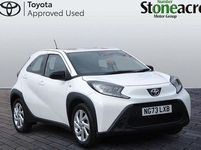 Usado Toyota Aygo X PURE 72 HP (52 kW) 2023 Branco SUV