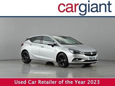 used Vauxhall Astra 1.4T 16V 150 SRi 5dr