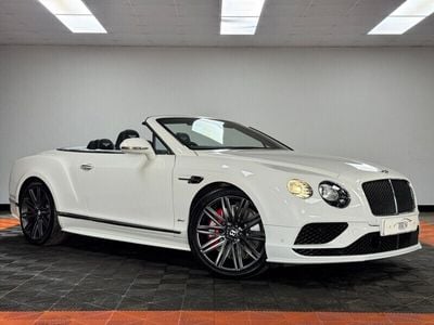 Bentley Continental GT Convertible