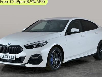Used BMW 218 M Sport 136 HP (100 kW) 2023 White Coupe