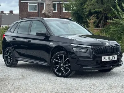 Used Skoda Kamiq Monte Carlo 108 HP (79 kW) 2021 Black SUV