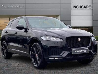 used Jaguar F-Pace 2.0d [180] Chequered Flag 5dr Auto AWD - 2019 (69)