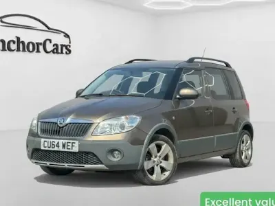 Used Skoda Roomster 105 HP (77 kW) 2015 MPV