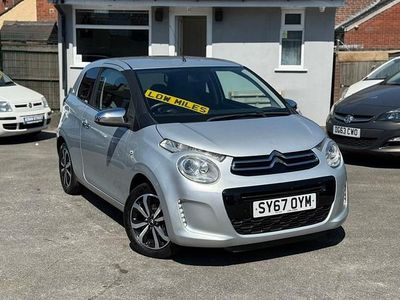 Grey Used 2017 Citroën C1 Flair Hatchback | £4,995 (Fair price)