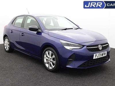 Blue Used 2021 Vauxhall Corsa Hatchback | £10,460 (Fair price)