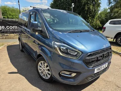 Used Ford Tourneo Titanium X 170 HP (125 kW) 2019 Blue MPV