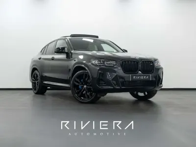 Usado BMW X4 M Sport 2022 Cinzento SUV
