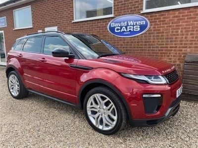 Land Rover Range Rover evoque