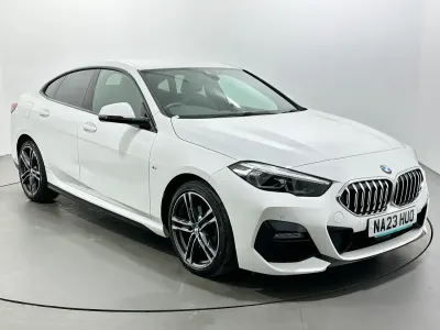 Used BMW 218 M Sport 150 HP (110 kW) 2022 White Coupe