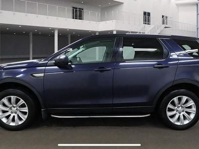 Blue Used 2016 Land Rover Discovery Sport SE SUV | £5,998 (Fair price)