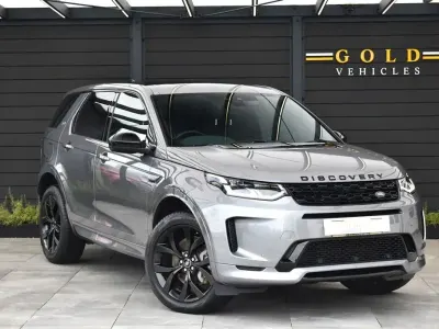Used Land Rover Discovery 5 SE Dynamic 200 HP (147 kW) 2020 Grey SUV
