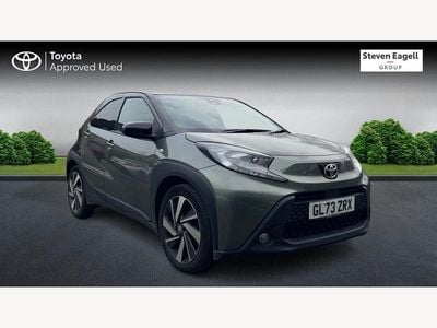 Used Toyota Aygo X 71 HP (52 kW) 2024 Green SUV