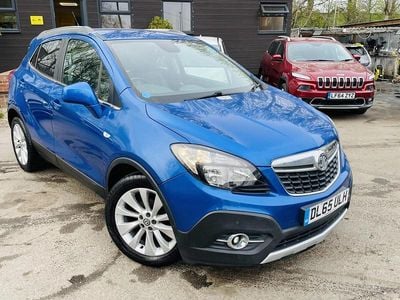 Second-hand Vauxhall Mokka 140 CP (102 kW) 2015 Albastru SUV