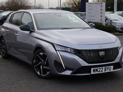 used Peugeot 308 1.2 PURETECH ALLURE PREMIUM EAT EURO 6 (S/S) 5DR PETROL FROM 2022 FROM WALSALL (WS9 0GG) | SPOTICAR