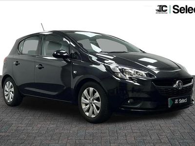 Second-hand Vauxhall Corsa Design Edition 88 CP (64 kW) 2016 Negru Hatchback