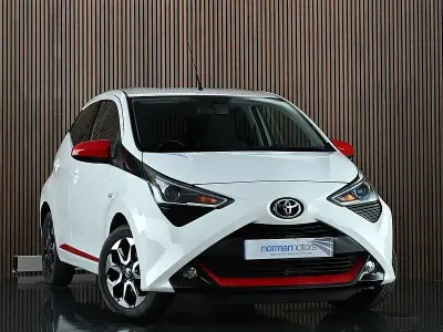 Used Toyota Aygo Trend 2019 White Hatchback