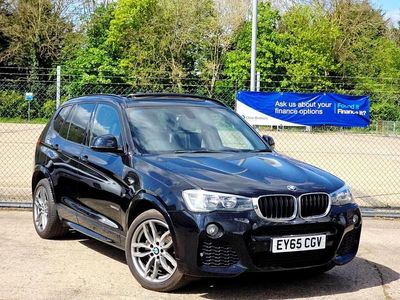 Usado BMW X3 M Sport 190 HP (139 kW) 2015 Preto SUV