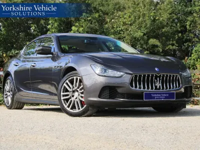 Used Maserati Ghibli 275 HP (202 kW) 2016 Grey Sedan