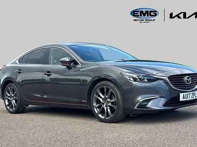 Used Mazda 6 Inclusive 165 HP (121 kW) 2017 Grey Sedan