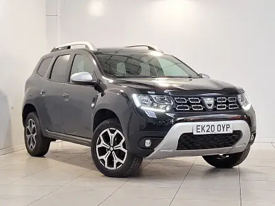 Usado Dacia Duster Prestige 130 HP (95 kW) 2020 Preto SUV