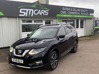 Used Nissan X-Trail Tekna 2018 Black SUV