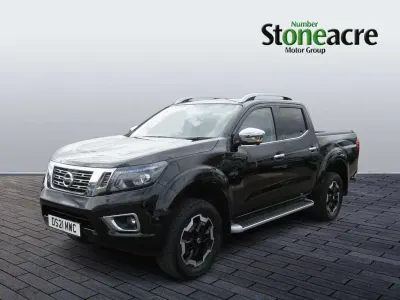 Used Nissan Navara Tekna 190 HP (139 kW) 2021 Black Pickup