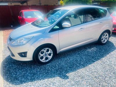 used Ford C-MAX ZETEC TDCI