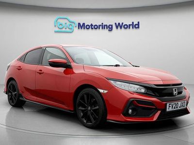Used 2020 Honda Civic Sport | £13,400 (Good price)