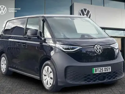 Used VW ID. Buzz 210 kW (286 HP) 2025 Black MPV
