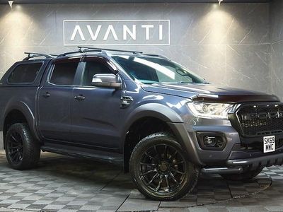 Used Ford Ranger Wildtrack 2019 Grey Pickup