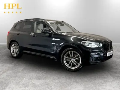 Used BMW X3 M Sport 184 HP (135 kW) 2019 Black SUV