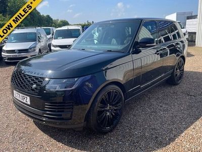 used Land Rover Range Rover 3.0 WESTMINSTER BLACK MHEV 5d 295 BHP
