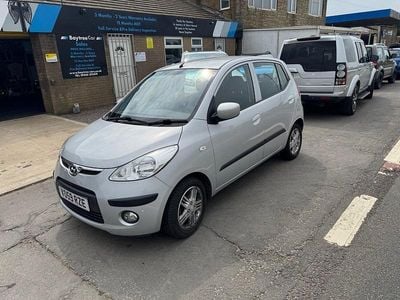 Silver Used 2009 Hyundai i10 Comfort Hatchback | £2,495 (Fair price)