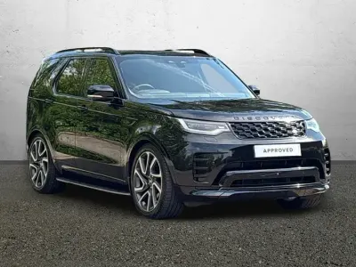 Used Land Rover Discovery HSE Dynamic 2025 Black SUV