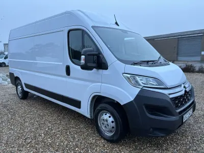 Usado Citroën Relay 140 CV (102 kW) 2022 Blanco Van