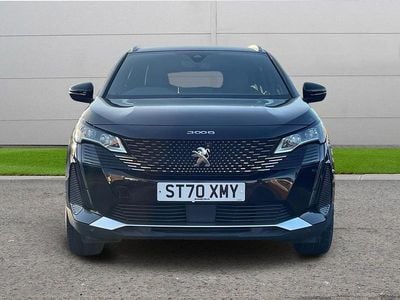 Black Used 2021 Peugeot 3008 Premium SUV | £18,769 (Fair price)