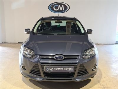 used Ford Focus 1.6 ZETEC 5d 104 BHP