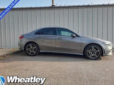 Grey Used 2022 Mercedes A250 AMG Line Premium Plus Sedan | £17,806 (Fair price)