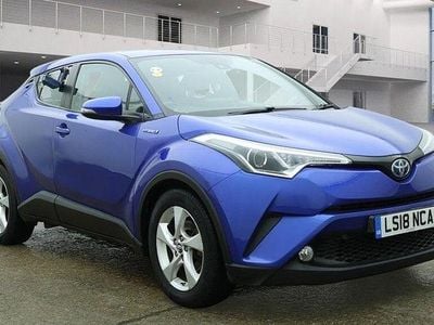 Used Toyota C-HR 2018 Blue SUV