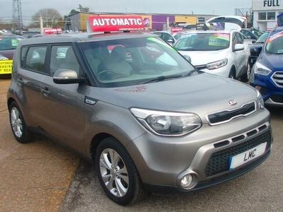 Used Kia Soul Plus 134 HP (98 kW) 2016 Silver SUV