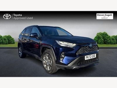 Used Toyota RAV4 2022 Blue Estate