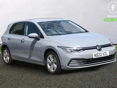 Used VW Golf VIII Pro 150 HP (110 kW) 2022 Grey Hatchback
