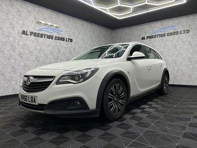 Used Vauxhall Insignia Sport 2016 White Estate