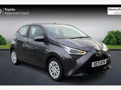 Used 2021 Toyota Aygo X-play Hatchback | £13,321 (A bit pricey)