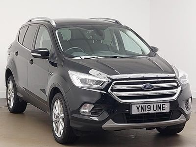 Usado Ford Kuga Titanium 120 HP (88 kW) 2019 Preto SUV