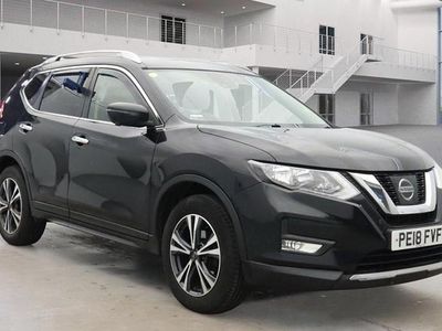 Used Nissan X-Trail N-Connecta 2018 Ebisu black SUV