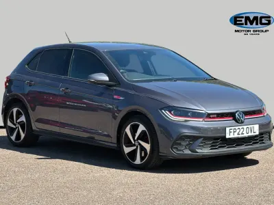 Used VW Polo GTI 207 HP (152 kW) 2022 Grey Hatchback