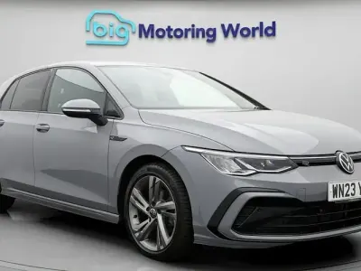 Used VW Golf VIII R-line 150 HP (110 kW) 2023 Grey Hatchback