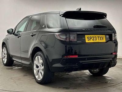 Begagnad Land Rover Discovery Sport Urban Edition 305 HK (224 kW) 2023 Svart SUV